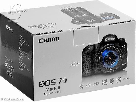 PoulaTo: Canon EOS 7D Mark II 20.2MP ψηφιακή φωτογραφική μηχανή SLR σώμα της μηχανής